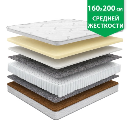 Матрас 160х200 Престиж Мульти