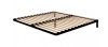 Nature 306 Кровать Люкс + основание с гиб. лам Металл 1800*2000 Дуб табачный Craft-Черный