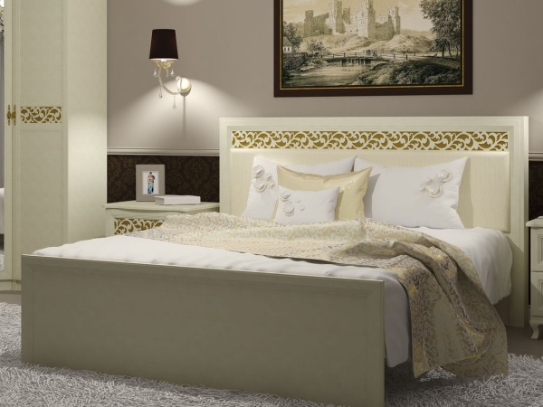 Кровать Ливадия 140*200 без основания