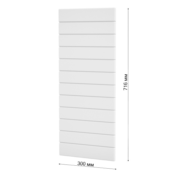 Фасад Софт Тач БЕЛЫЙ 300   /  Бомон