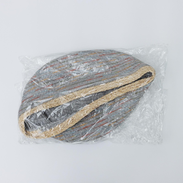 Корзина для хранения плетёная«Радуга», 30×25×13 см