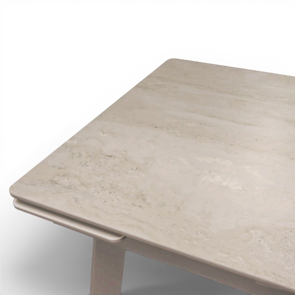 Стол кухонный Татами-2С мокко/Travertine Avorio