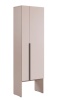 Баско Прихожая Шкаф двухдверный L600, (600х349х1950) /Кашемир