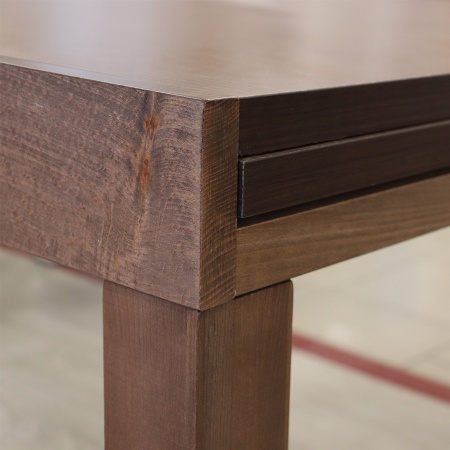 Стол  THE-6911 Merlot Beech (MB), 900+900*900*755