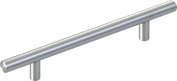 Ручка рейлинг, 96 мм никель,FS2301B-Round Head  D12