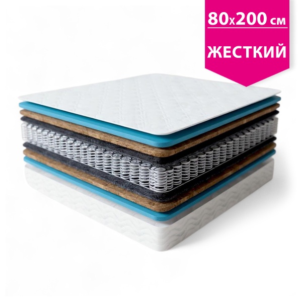 Матрас 80х200 Комфорт Ридж