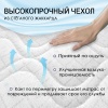Матрас Комфорт "ЭкоЛогичный" Каскад 800*2000