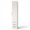Ле-Ман (молодежная) Шкаф с ящиками)