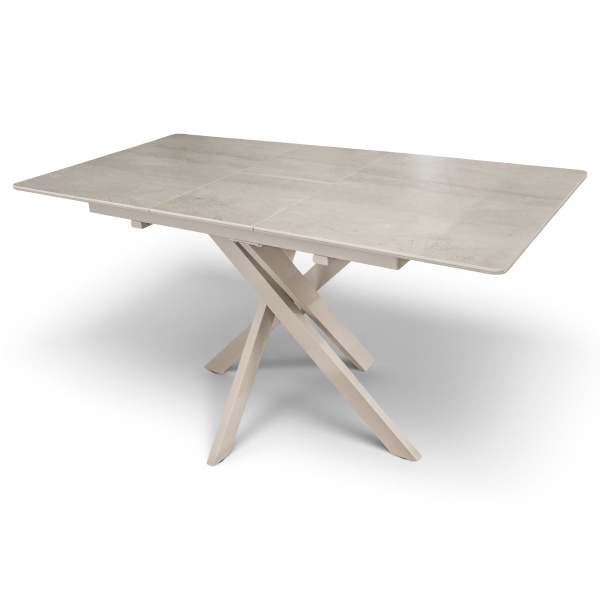 Стол кухонный Касабланка-1С Мокко/Travertine