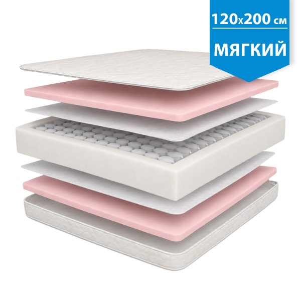 Матрас Комфорт Спума 1200*2000