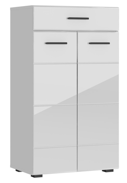 Комод Gloss Белый/Белый глянец