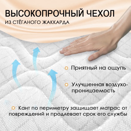 Матрас Комфорт Фаворит 800*2000