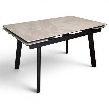 Стол кухонный Татами-3С черный/Oxide Grey