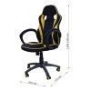Кресло игровое 9337H 